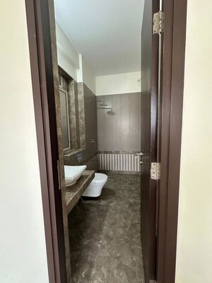 Bathroom in 3 BHK Apartment at Kalpataru Radiance, Goregaon West – for Rent