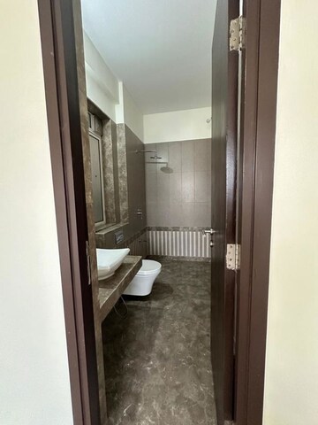 Bathroom in 3 BHK Apartment at Kalpataru Radiance, Goregaon West – for Rent