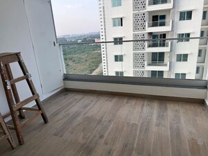 Balcony in 3 BHK Apartment at Jayabheri The Nirvana, Gopanpally – for Sale