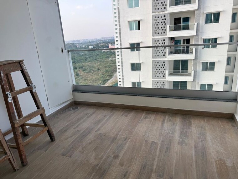 Balcony, jayabheri-the-nirvana 3 Bedroom 2190 Sq.Ft. Apartment In Gopanpally Hyderabad 9934613