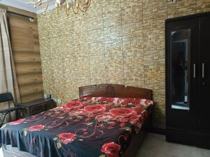Bedroom in 3 BHK Independent House at RWA Apartments Sector 41, Sector 41 – for Rent
