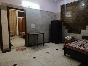 Living Room in 3 BHK Independent House at RWA Apartments Sector 41, Sector 41 – for Rent