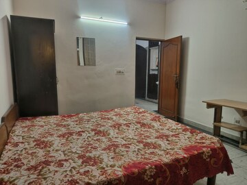 Bedroom in 3 BHK Independent House at RWA Apartments Sector 41, Sector 41 – for Rent