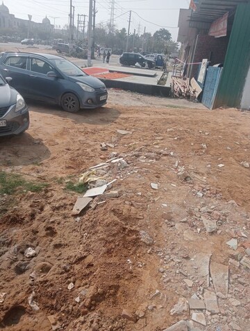  Plot – Exterior View View at Sector 85 - for Sale