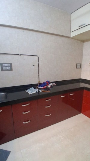 Kitchen in 2 BHK Apartment at Upvan Tower, Malad East – for Rent