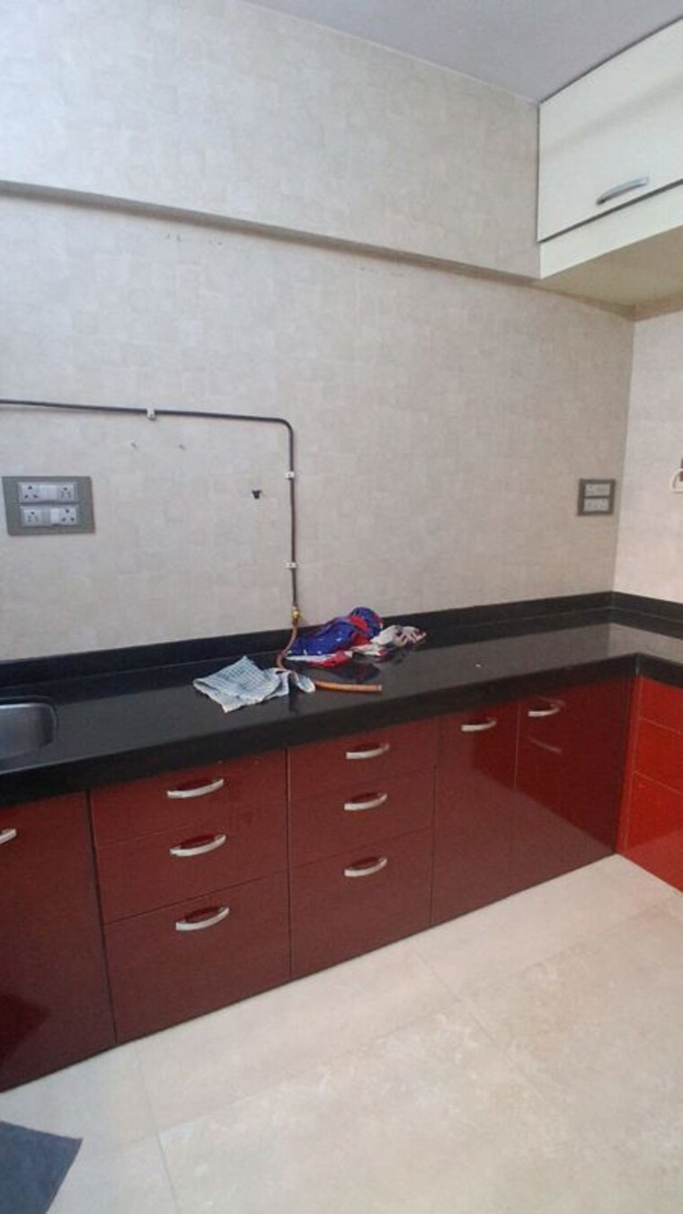 Kitchen, upvan-tower 2 Bedroom 800 Sq.Ft. Apartment In Malad East Mumbai 9934628