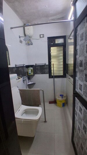 Kitchen in 2 BHK Apartment at Upvan Tower, Malad East – for Rent