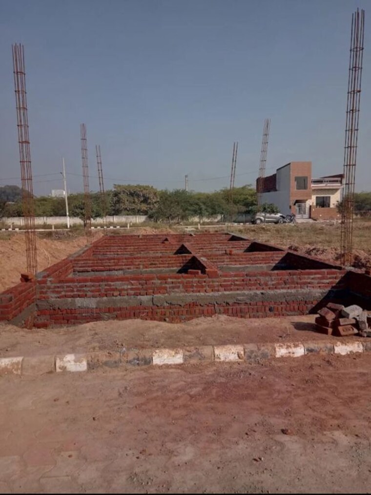 Exterior View, dera bassi  73 Sq.Yd. Plot In Dera Bassi Mohali 9919782