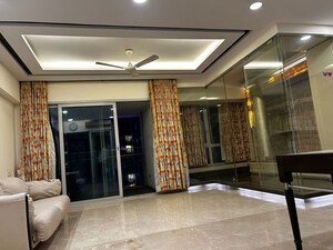Living Room in 2 BHK Apartment at DB Realty Orchid Woods, Goregaon East – for Sale