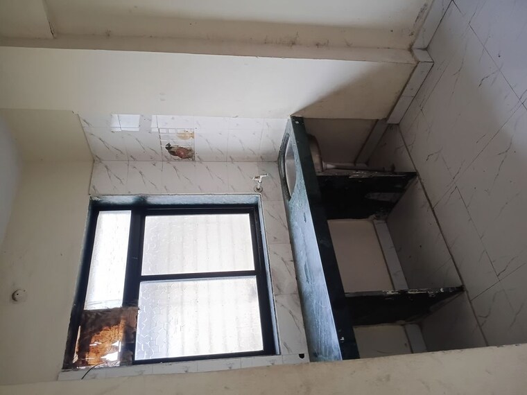 Kitchen, airoli sector 9a 1 Bedroom 550 Sq.Ft. Apartment In Airoli Sector 9a Navi Mumbai 9934681