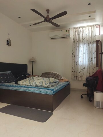 Bedroom in 2 BHK Builder Floor at Geetanjali Enclave – for Rent