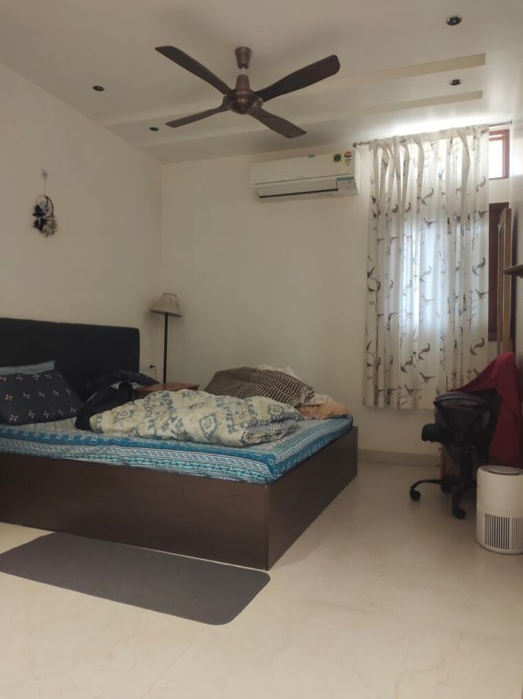 Bedroom, geetanjali enclave 2 Bedroom 1500 Sq.Ft. Builder Floor In Geetanjali Enclave Delhi 9934701