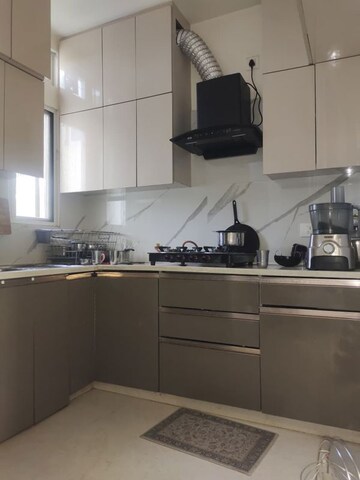 Kitchen in 2 BHK Builder Floor at Geetanjali Enclave – for Rent