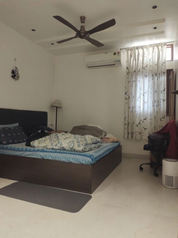 Bedroom, geetanjali enclave 2 Bedroom 1500 Sq.Ft. Builder Floor In Geetanjali Enclave Delhi 9934701