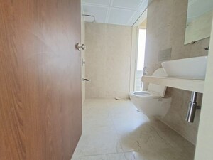 Bathroom in 2 BHK Apartment at Dosti West County, Balkum Pada – for Rent
