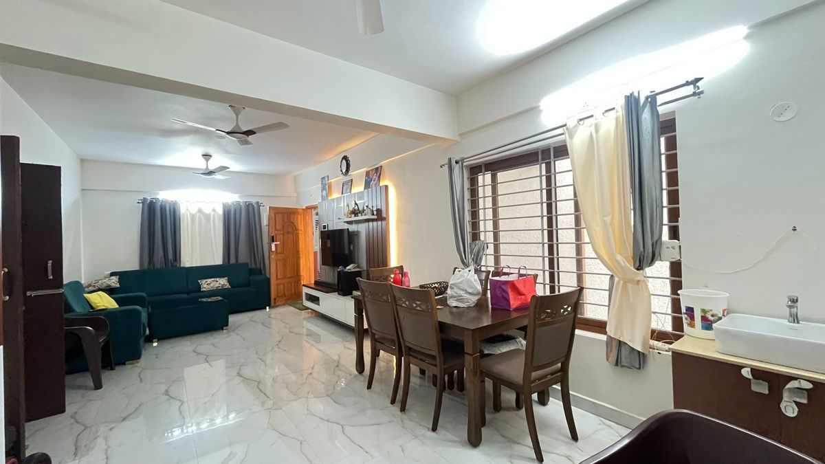 4 BHK + Pooja Room Independent House For Rent in HSR layout