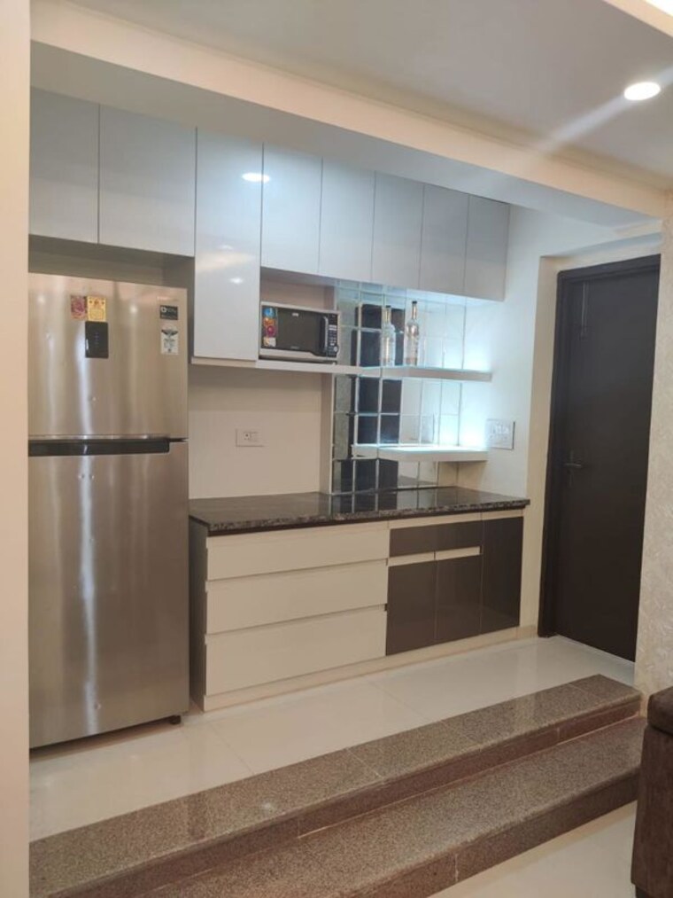 Kitchen, tulip-violet 2 Bedroom 1560 Sq.Ft. Apartment In Sector 69 Gurgaon 9934637