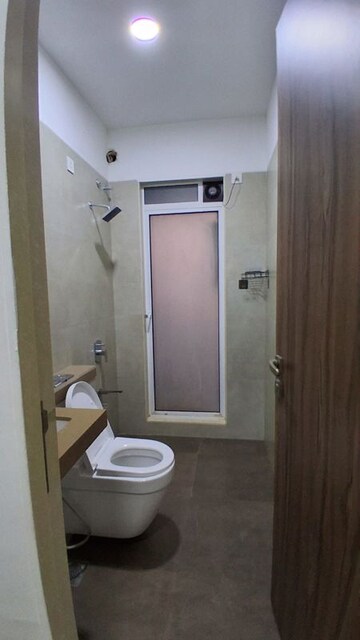 Bathroom in 2 BHK Apartment at A And O F Residences Malad, Malad East – for Rent