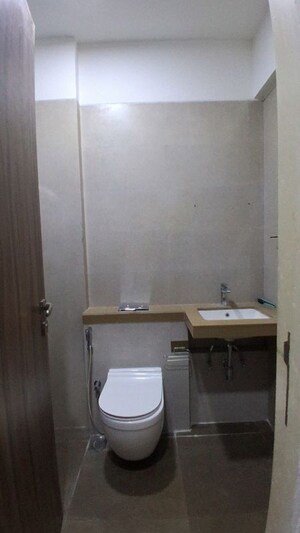 Bathroom in 2 BHK Apartment at A And O F Residences Malad, Malad East – for Rent