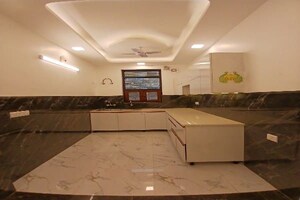 Kitchen in 3 BHK Builder Floor at Spring Field, Sector 31 – for Rent