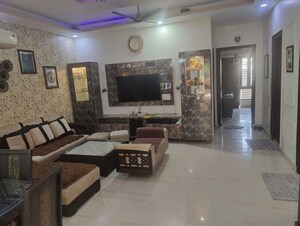 Living Room in 4 BHK Builder Floor at Sector 85 – for Sale