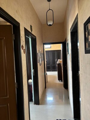 Building Lobby in 2 BHK Apartment at K Raheja Heights, Malad East – for Rent