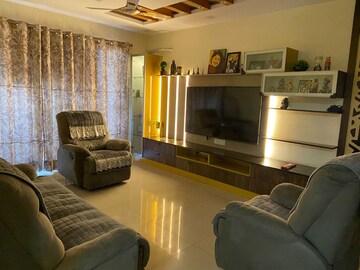 Living Room in 3 BHK Apartment at Sumadhura Lake Breeze, Whitefield Road – for Sale