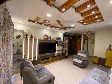 Living Room in 3 BHK Apartment at Sumadhura Lake Breeze, Whitefield Road – for Sale