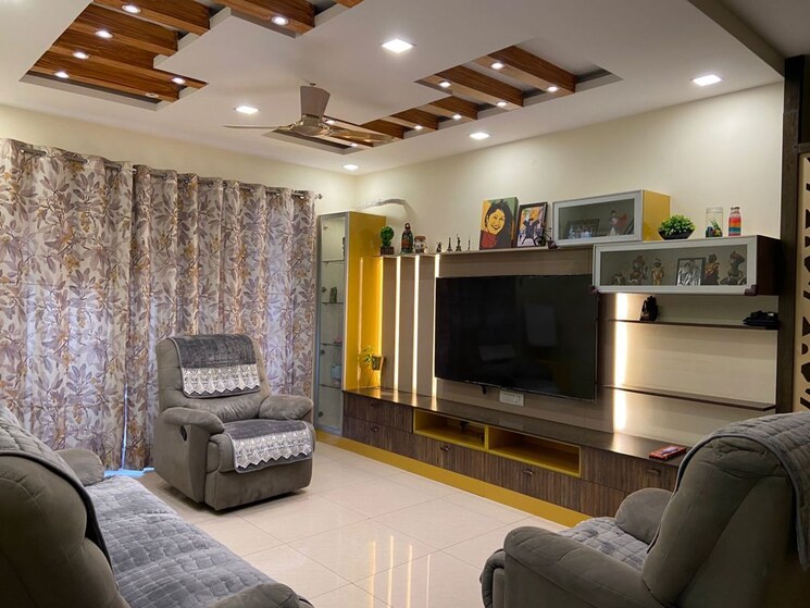Living Room, sumadhura-lake-breeze 3 Bedroom 1920 Sq.Ft. Apartment In Whitefield Road Bangalore 9934757