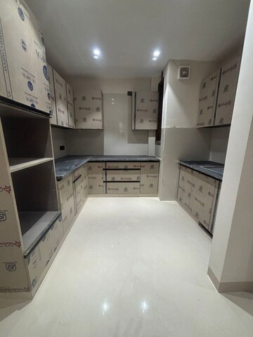 Kitchen in 3 BHK Builder Floor at Saket – for Rent