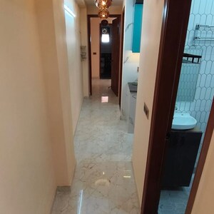 Building Lobby in 2 BHK Builder Floor at Malviya Nagar – for Rent