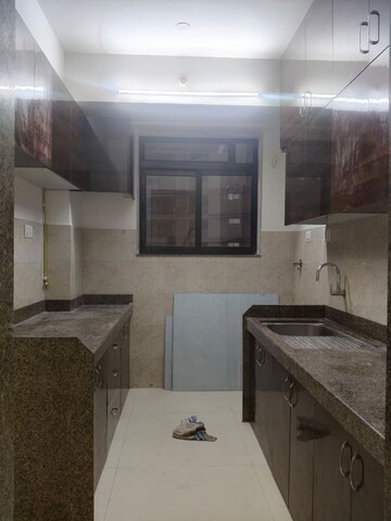Kitchen in 2 BHK Apartment at Sunteck Avenue 2, Goregaon West – for Rent