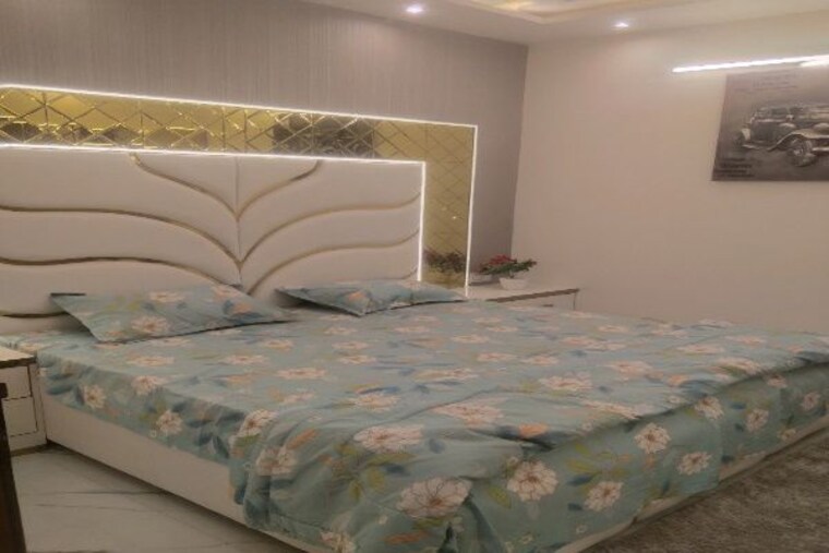 Bedroom, mansa ram park 2 Bedroom 550 Sq.Ft. Builder Floor In Mansa Ram Park Delhi 9934649