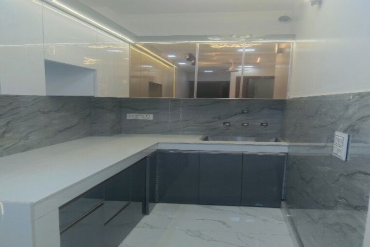 Kitchen, mansa ram park 2 Bedroom 550 Sq.Ft. Builder Floor In Mansa Ram Park Delhi 9934649
