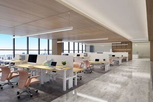 Team Area in  Office Space at Lalit Estate – for Rent