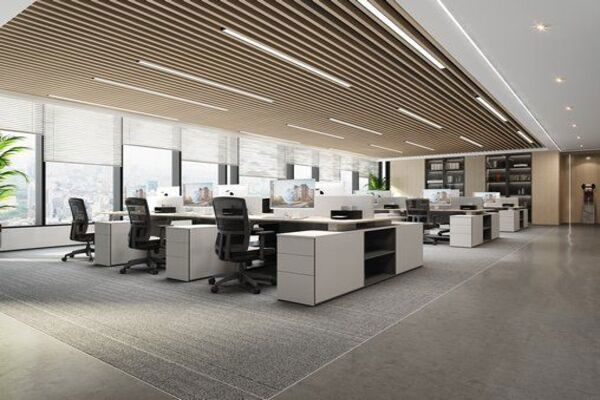 Office Space For Rent in Lalit Estate