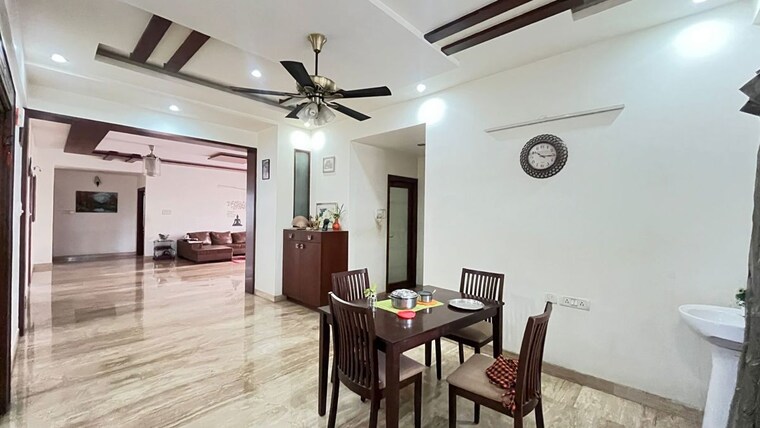 Gym, hsr layout 4 Bedroom 2850 Sq.Ft. Builder Floor In Hsr Layout Bangalore 9934909