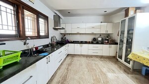 Kitchen in 4 BHK Builder Floor at Hsr Layout – for Rent