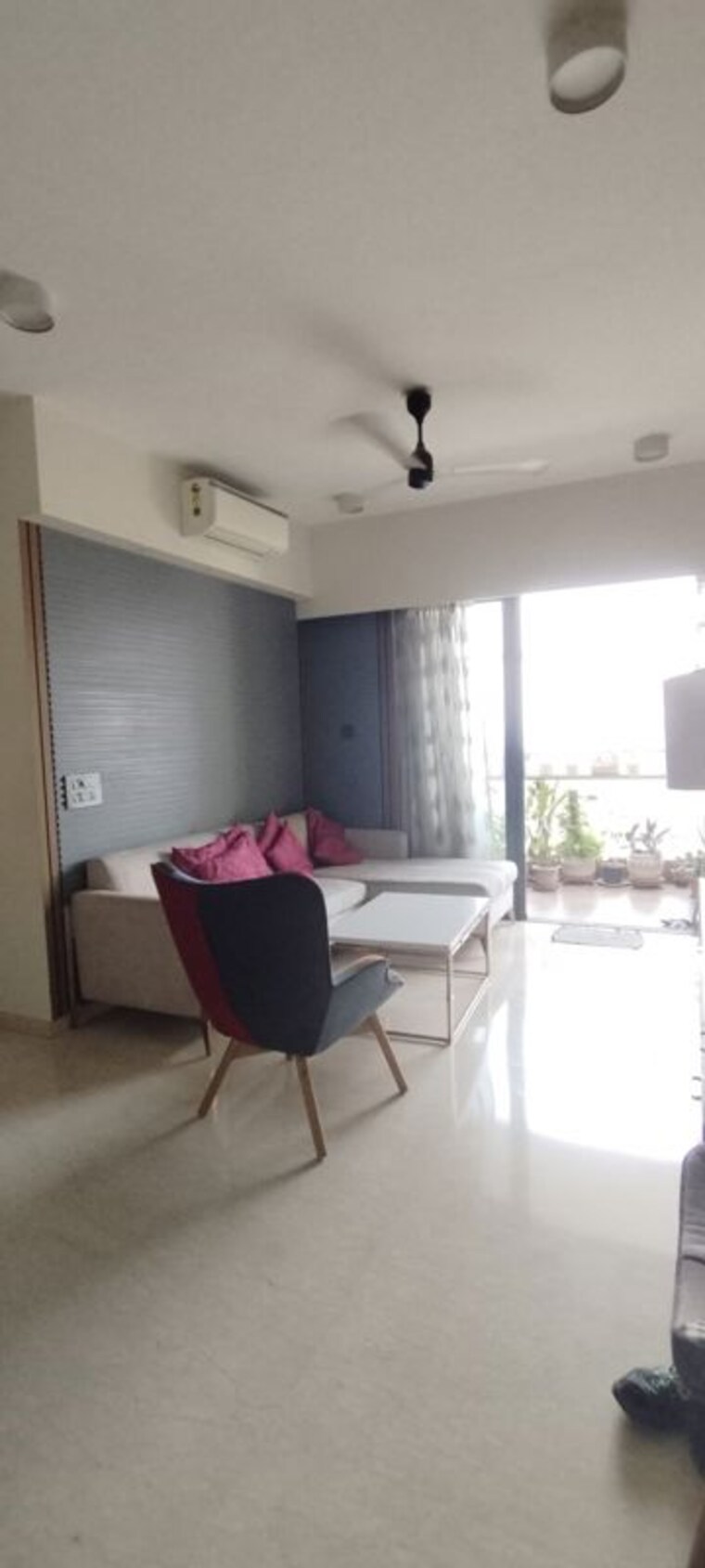 Living Room, shapoorji-pallonji-vicinia 2 Bedroom 888 Sq.Ft. Apartment In Powai Mumbai 9934916