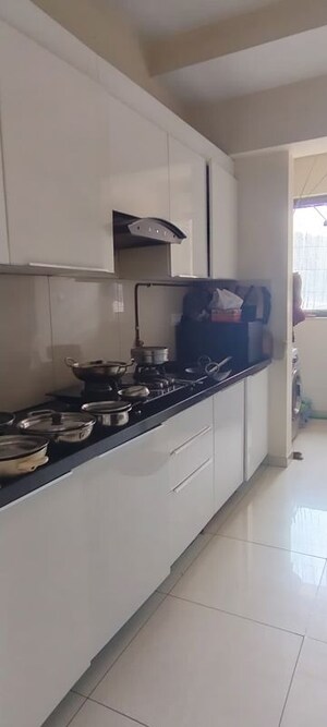 Kitchen in 2 BHK Apartment at Shapoorji Pallonji Vicinia, Powai – for Rent