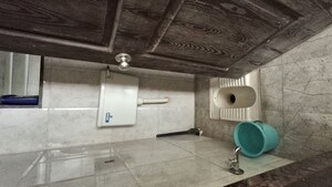 Bathroom in 1 BHK Apartment at Stone Vision Prayer, Ulwe – for Rent