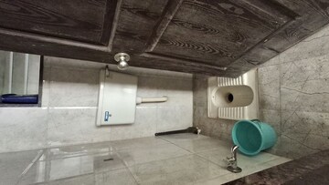 Bathroom in 1 BHK Apartment at Stone Vision Prayer, Ulwe – for Rent