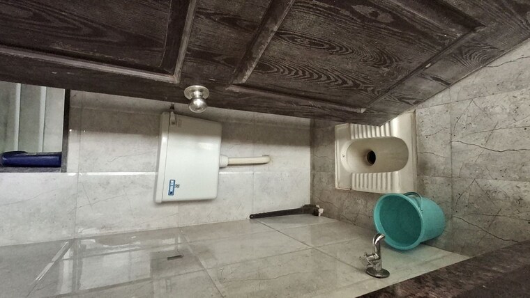 Bathroom, stone-vision-prayer 1 Bedroom 702 Sq.Ft. Apartment In Ulwe Navi Mumbai 9934917