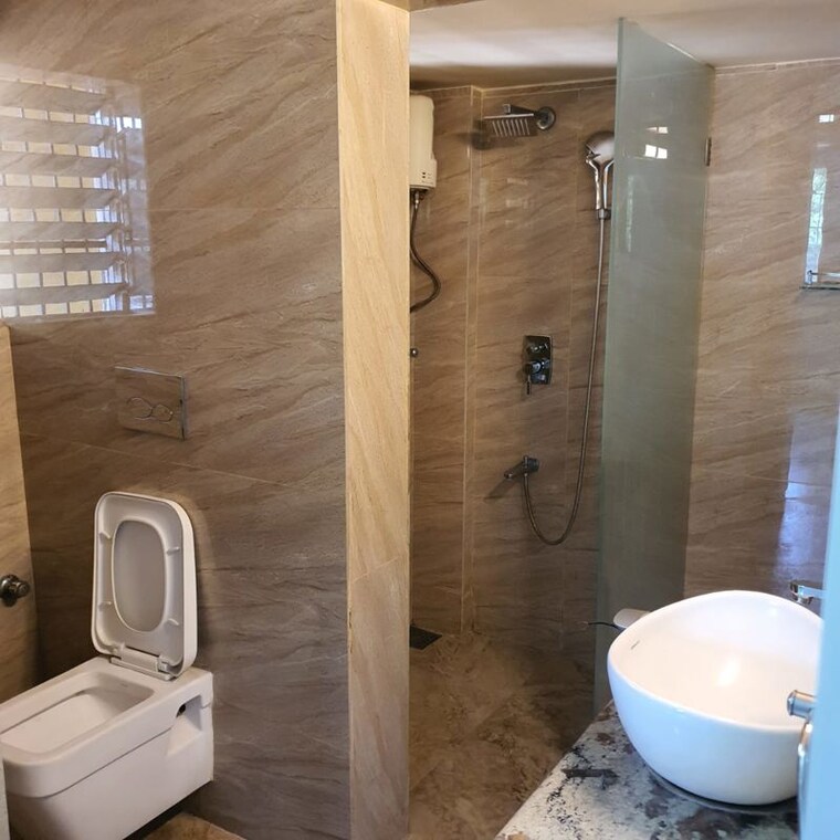 Bathroom, puranik-hometown 1 Bedroom 438 Sq.Ft. Apartment In Ghodbunder Road Thane 9934928