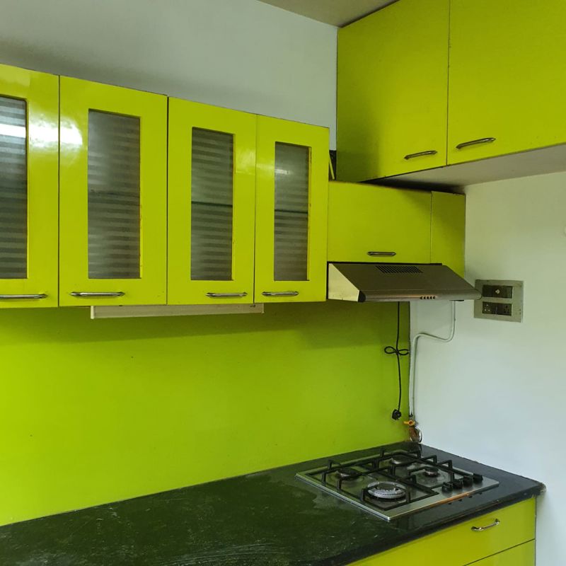 1 BHK + Pooja Room Apartment For Rent in Puranik Hometown