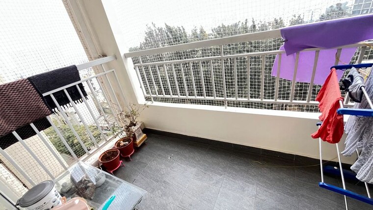 Balcony, hsr layout 2 Bedroom 1300 Sq.Ft. Builder Floor In Hsr Layout Bangalore 9934935