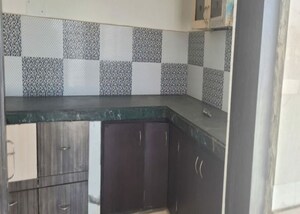 Kitchen in 1.5 BHK Builder Floor at Punjabi Bagh – for Rent