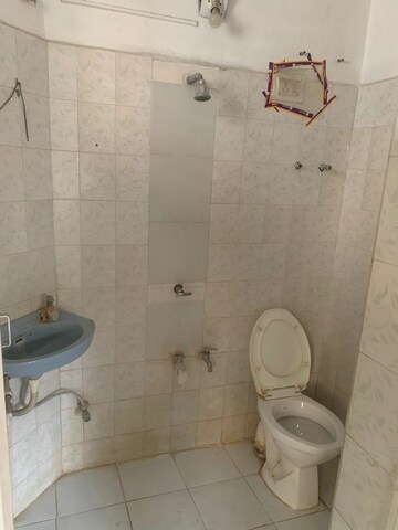 Bathroom in 2 BHK Apartment at Navapura – for Rent