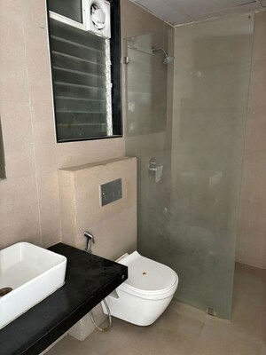 Bathroom in 3.5 BHK Penthouse at Goel Ganga Platino, Kharadi – for Sale