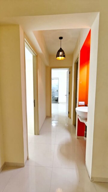 Building Lobby in 2 BHK Apartment at Riddhi Garden, Malad East – for Rent